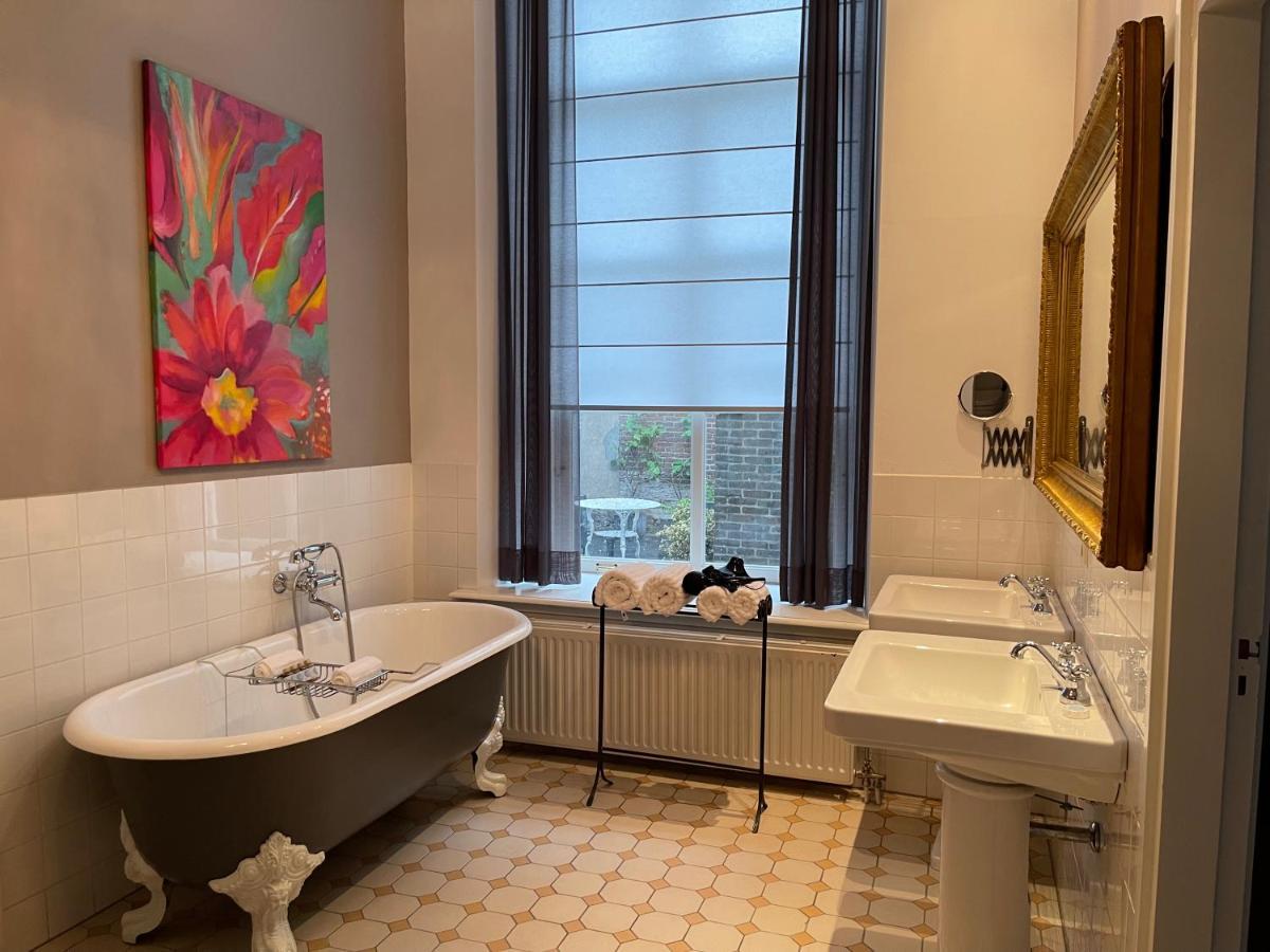 B&B Kerkstraatje3 Midden In Historisch Centrum 聚特芬 外观 照片