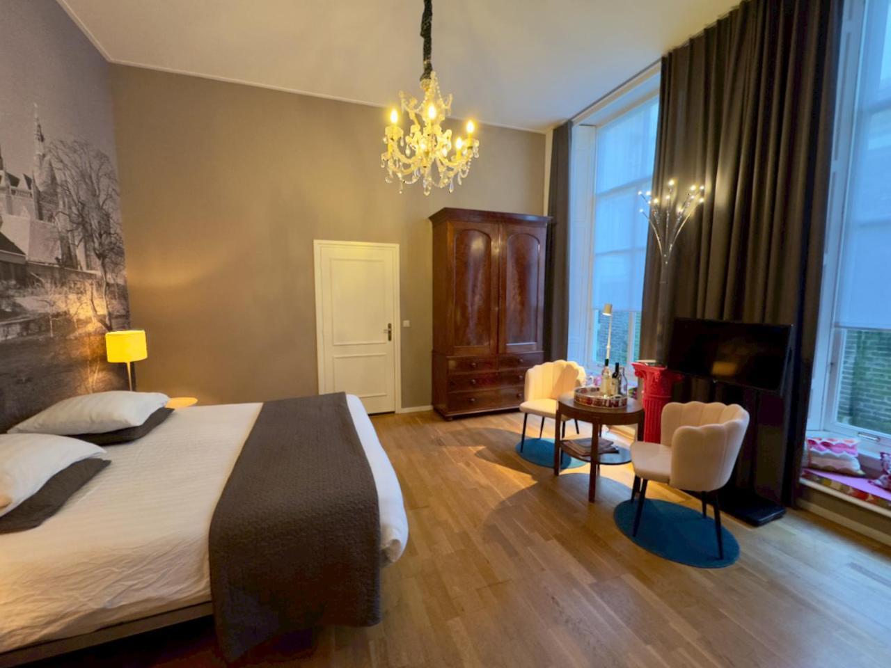 B&B Kerkstraatje3 Midden In Historisch Centrum 聚特芬 外观 照片